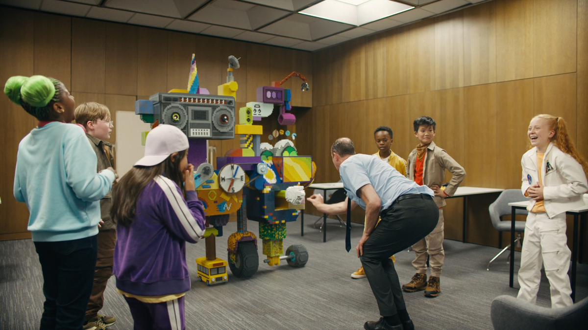 Lego 'Play is your Superpower'